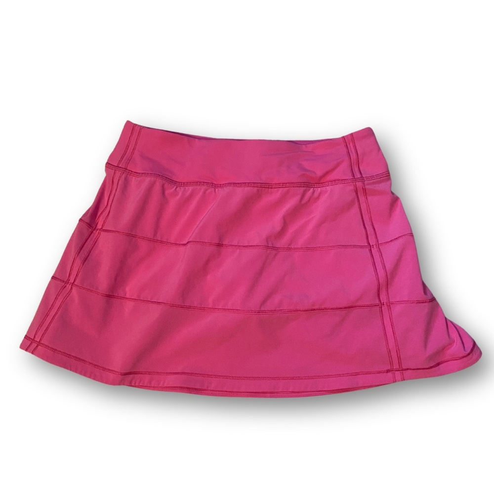 Lululemon Run Pace Rival Pink Skirt